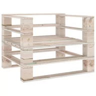 Sofy ogrodowe - VidaXL Ogrodowa sofa z palet, impregnowane drewno sosnowe 315821 - miniaturka - grafika 1