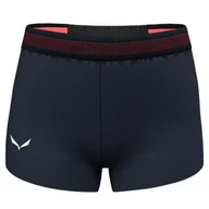 Spodenki damskie - SALEWA Pedroc 2 DST W szorty, Navy Blazer/0910, S - miniaturka - grafika 1