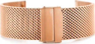 Bransoleta Pacific M8 - siatka HQ - rosegold 24mm - Akcesoria do smartwatchy - miniaturka - grafika 1