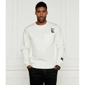 Bluzy męskie - Iceberg Bluza | Regular Fit - miniaturka - grafika 1