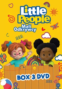 DHX Media Little People Mali Odkrywcy BOX - Filmy dla dzieci DVD - miniaturka - grafika 1