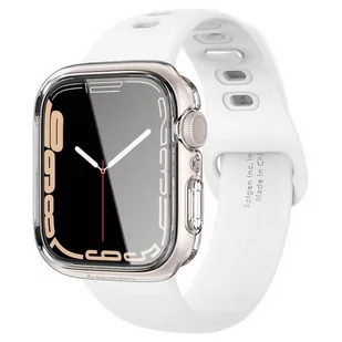 Spigen Etui Ultra Hybrid do Apple Watch 7 45mm Przezroczysty - Akcesoria do smartwatchy - miniaturka - grafika 3