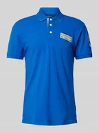 Koszulki męskie - Koszulka polo o kroju slim fit z naszywką z logo model ‘E-AMUNDSEN’ - miniaturka - grafika 1