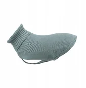 Ubranka dla psów - Trixie CityStyle Berlin pullover, S: 36 cm, sage - miniaturka - grafika 1