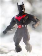 Plakaty - Batman Beyond, DC Comics - plakat Wymiar do wyboru: 40x50 cm - miniaturka - grafika 1