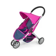 Domki dla lalek - Milly Mally, Wózek dla lalek Susie Prestige, Navy - miniaturka - grafika 1