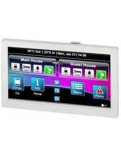 Klawiatura graficzna do centrali alarmowej TM-70 PARADOX - Alarmy - miniaturka - grafika 1