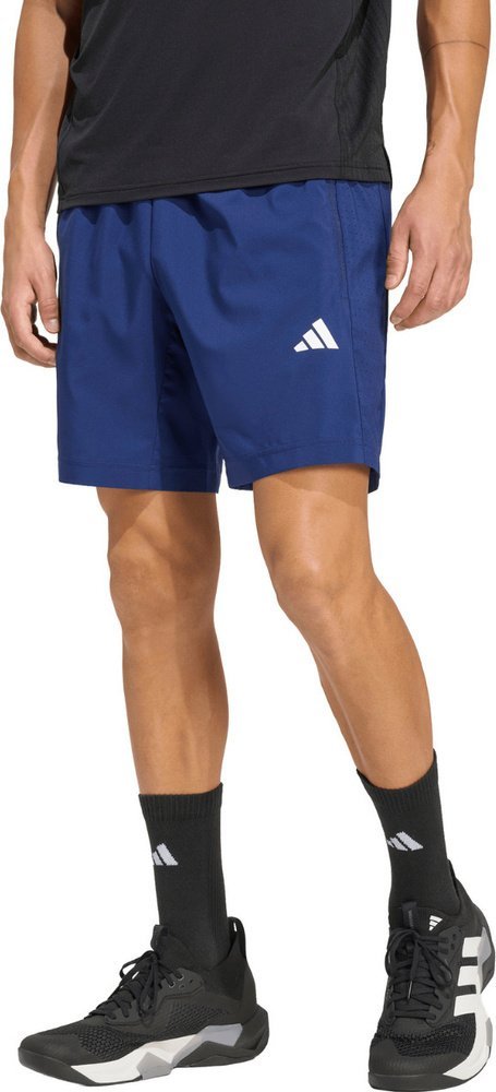 Adidas Spodenki męskie adidas Workout Essentials Base Woven granatowe KD2947 L 7