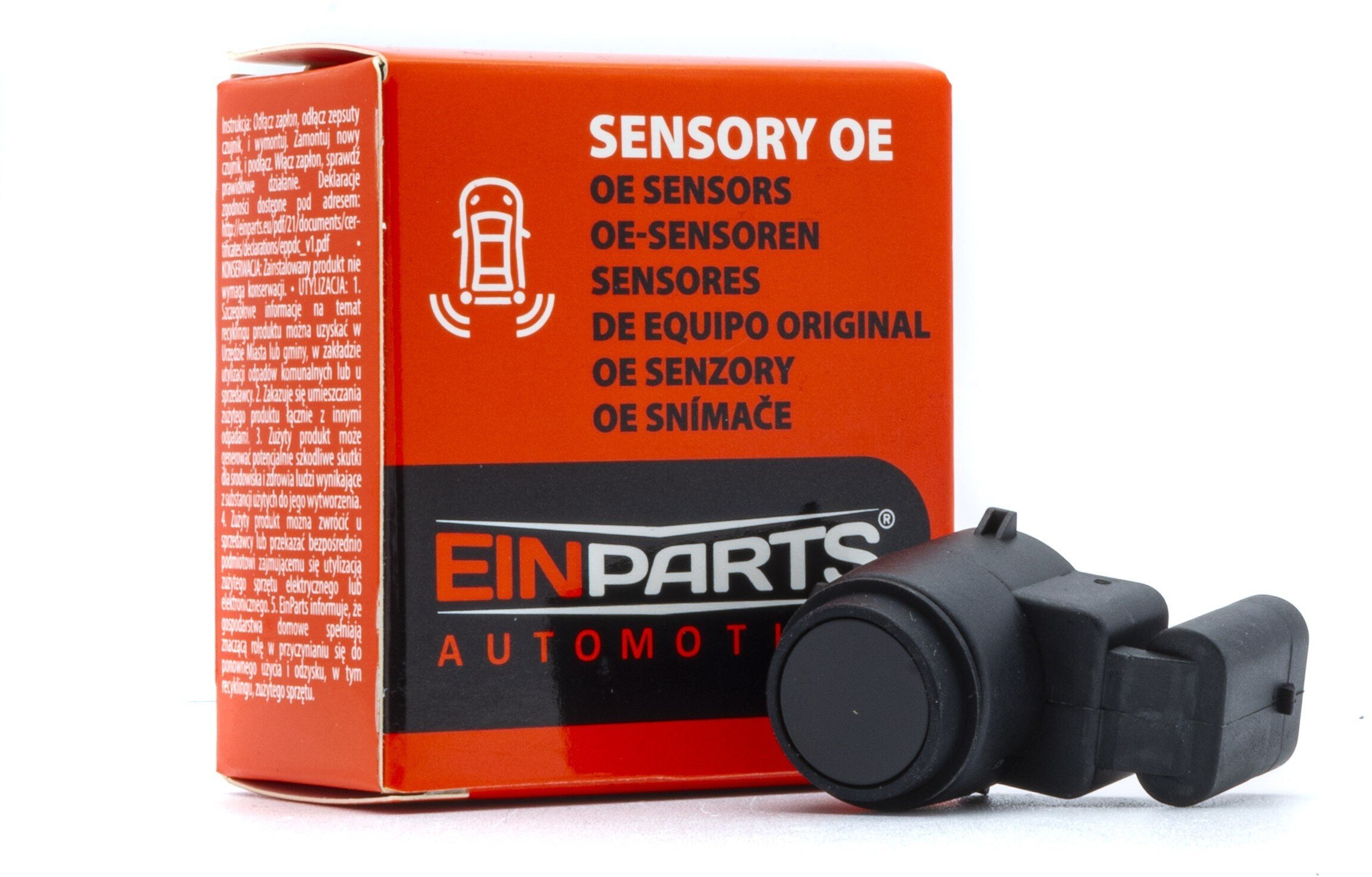 Einparts Automotive EINPARTS CZUJNIK PARKOWANIA PDC DO MERCEDES G W461 W463 MASERATI GHIBLI I