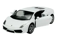 Samochody i pojazdy dla dzieci - WELLY LAMBORGHINI GALLARDO LP560-4 BIAŁY 1:34 43620 - miniaturka - grafika 1