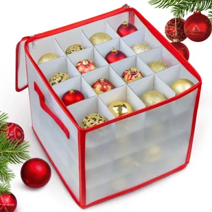 Worek na bombki Ozdoby choinkowe ORGANIZER - Bombki - miniaturka - grafika 1