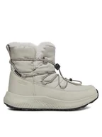 Śniegowce damskie - CMP Śniegowce Sheratan Lifestyle Shoes Wp 30Q4576 Beżowy - miniaturka - grafika 1