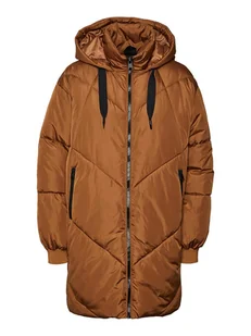 Vero Moda Płaszcz przejściowy w kolorze jasnobrązowym - Kurtki damskie - miniaturka - grafika 1