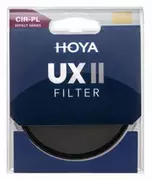 Filtry fotograficzne - Filtr polaryzacyjny kołowy Hoya UX II CIR-PL 46 mm - miniaturka - grafika 1