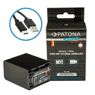 Akumulatory do aparatów dedykowane - PATONA 1395 bateria do aparatu/kamery Litowo-jonowa (Li-Ion) 3090 mAh - miniaturka - grafika 1