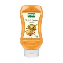 Byodo Sos grill & burger bezglutenowy 300 ml Bio - Sosy w słoikach - miniaturka - grafika 1