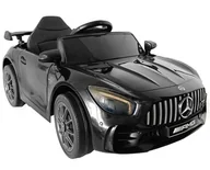 Samochody i pojazdy dla dzieci - Auto na akumulator Mercedes GTR-S pilot 2 silniki skóra radio EVA - miniaturka - grafika 1