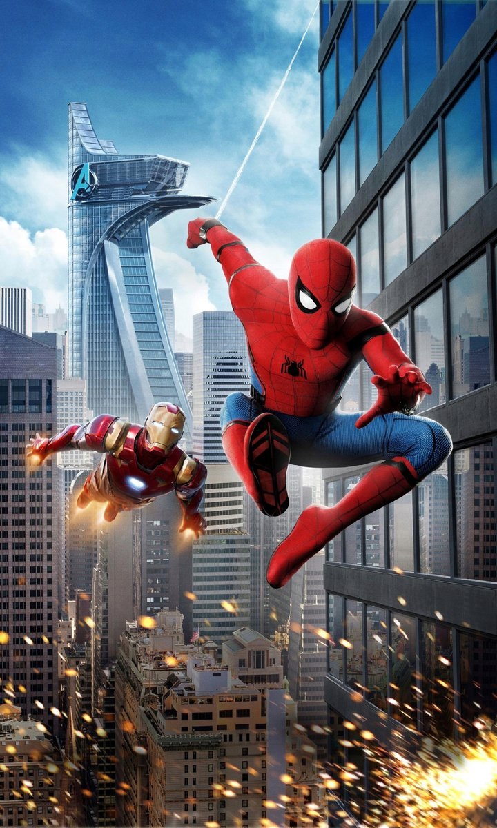 PUZZLE Spiderman Iron Man Spider-Man + IMIĘ Pudełko 120 el.