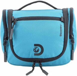 Kosmetyczka Discovery Metropolis 211 5L Niebieska - Kosmetyczki, organizery i kuferki - miniaturka - grafika 1