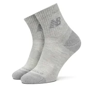 Skarpetki męskie - Zestaw 3 par wysokich skarpet unisex New Balance Active Cushion Quarter Socks LAS35204AS1 Kolorowy - miniaturka - grafika 1