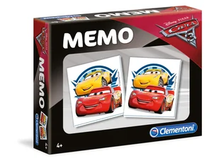 Clementoni Memo Cars 3 13279 - Gry planszowe - miniaturka - grafika 1