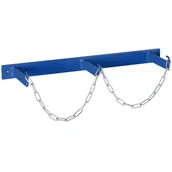 Wózki magazynowe - B2B Partner Uchwyt na 2 butle gazowe na ścianie 1365 - miniaturka - grafika 1