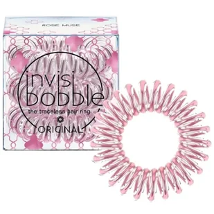 Invisibobble Original gumki do włosów Rose Muse 3szt - Ozdoby do włosów - miniaturka - grafika 1