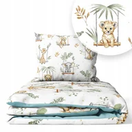 Pościel dla dzieci - POŚCIEL DLA DZIECI 120x160 50x70 WZORY 2-elementy - miniaturka - grafika 1