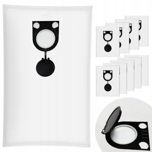 10X WORKI DO ODKURZACZA BOSCH GAS 25 GAS 50 STARMIX ISC IPULSE ARD/ARDL - Worki do odkurzaczy - miniaturka - grafika 1