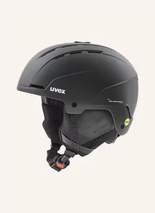 Uvex Kask Narciarski Stance Mips schwarz - Kaski narciarskie - miniaturka - grafika 1