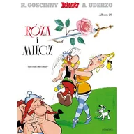 Komiksy dla dzieci - Asteriks T.29 Róża i miecz - miniaturka - grafika 1