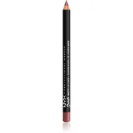 Konturówki do ust - NYX Professional Makeup Suede Matte Lip Liner Whipped Caviar - miniaturka - grafika 1