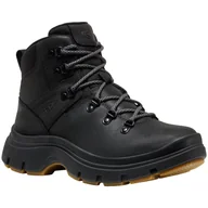 Buty trekkingowe damskie - Damskie buty turystyczne Keen Kosa Pyrenees W Rozmiar butów (UE): 38 / Kolor: czarny - miniaturka - grafika 1