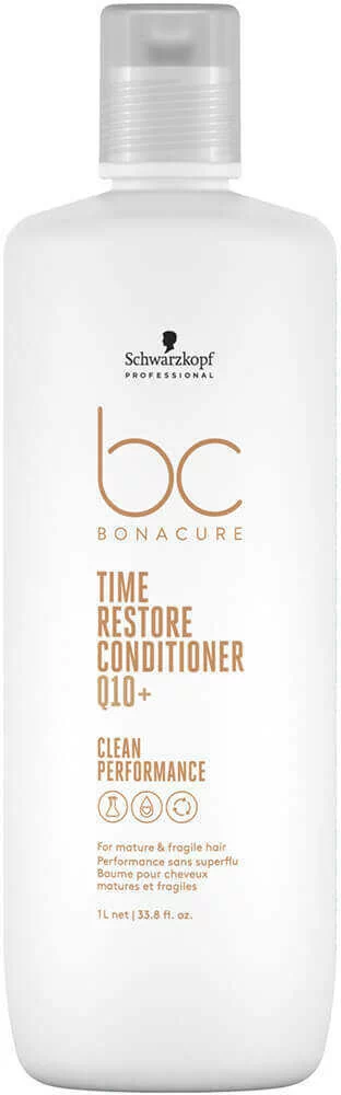 Schwarzkopf BC Bonacure Q10+ Time Restore Odżywka wzmacniająca do włosów dojrzałych 1000ml