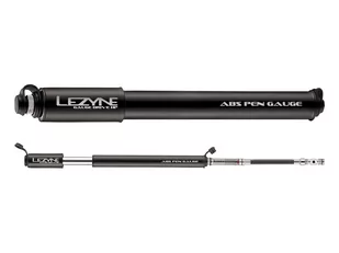 Lezyne Pompka Gauge Drive HP M ABS czarny LZN-1-MP-GDHP-V1M04 - Akcesoria rowerowe - miniaturka - grafika 1