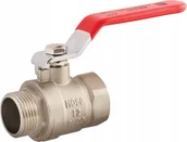 Zawory i kraniki - Zawór kulowy do wody GW/GZ 5/4" DN32 KW032012.8022 - miniaturka - grafika 1