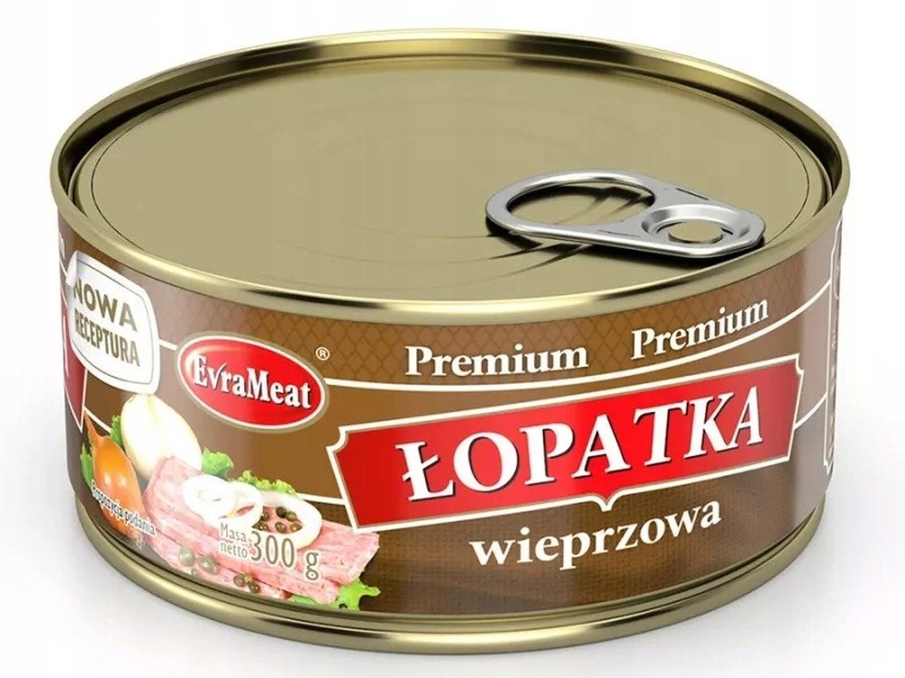 Mielonka wieprzowo-drobiowa ekstra z łopatki około 2,3 kg
