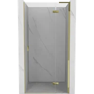 Ścianki i drzwi prysznicowe - Mexen Mist-H L drzwi prysznicowe uchylne prawe 120 cm, transparent, złote - 8A5L-120-000-50-00-P - miniaturka - grafika 1