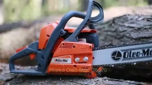 OLEO-MAC GS371 PIŁA SPALINOWA ŁANCUCHOWA  - Piły spalinowe - miniaturka - grafika 9