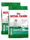 Sucha karma dla psów - ROYAL CANIN Royal Canin Mini Adult +8 2x8kg - miniaturka - grafika 1