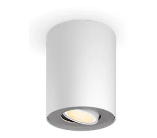 Philips Hue White Ambiance Pillar Biały - Systemy inteligentnych domów - miniaturka - grafika 1