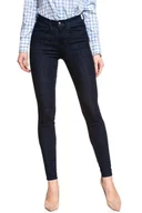 Spodnie damskie - Wrangler, Spodnie damskie, High Skinny Bruised Blue W27Hhv32M, rozmiar W25 L32 - miniaturka - grafika 1