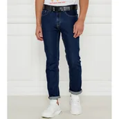 Spodnie męskie - Hugo Blue Jeansy Ash | Slim Fit - miniaturka - grafika 1