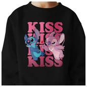 Bluzy dla dziewczynek - BLUZA DZIECIĘCA STITCH ANGEL ANDZIA KISS 122-128 DLA DZIEWCZYNKI CHŁOPCA - miniaturka - grafika 1