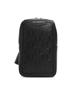 KARL LAGERFELD Saszetka A3M30179 Czarny - Nerki - miniaturka - grafika 1