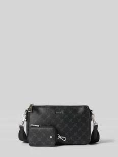 Torba na długim pasku z detalem z logo model ‘jasmina’ - Torebki damskie - miniaturka - grafika 1