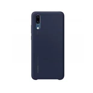 Huawei Silicon Case elastyczne silikonowe etui pokrowiec Huawei P20 niebieski (51992363) - Etui i futerały do telefonów - miniaturka - grafika 5