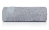 Ręczniki - Detexpol Ręcznik bawełniany Vito 30x50 frotte szary jasny 550 g/m2 MKO-2049225 - miniaturka - grafika 1
