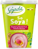 Zdrowa żywność - Sojade PRODUKT SOJOWY MALINOWY BEZGLUTENOWY BIO 400 g - miniaturka - grafika 1