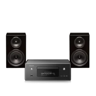 Zestaw stereo: RCDN-11 DAB + EL-4, Kolor: Czarny - Wieże - miniaturka - grafika 1